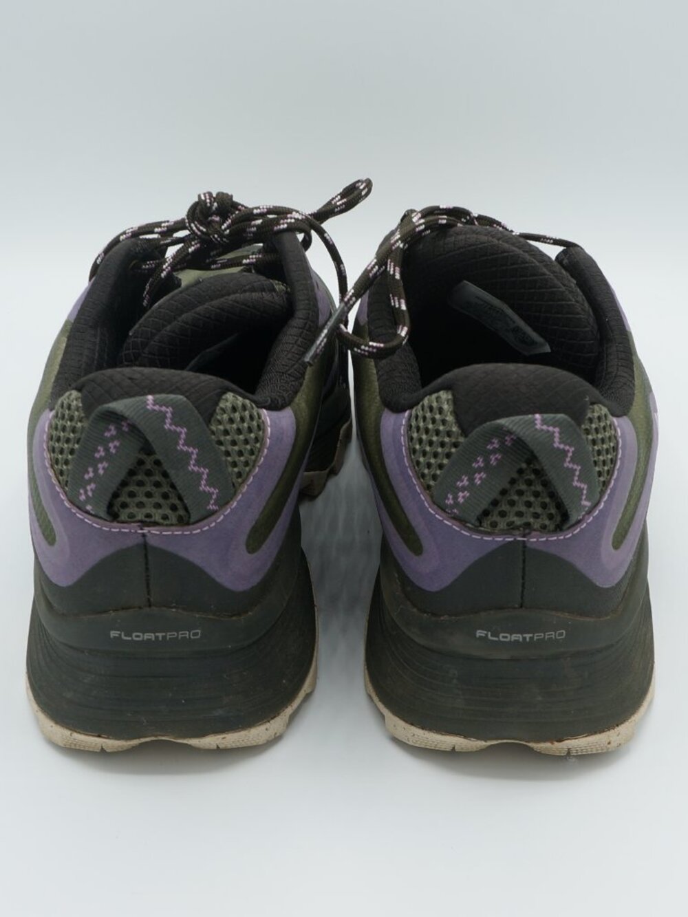 Merrell Moab Speed FloatPro Vibram Trail Hiking Shoes Women's Size 10 - Picture 7 of 9